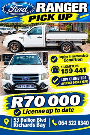 Ford Ranger Pick Up Model 2008, 