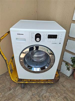 SAMSUNG 7KG ECCOBUBBLE WASHING MACHINE PERFECT WORKING CONDITION 