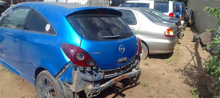 Opel Corsa OPC Stripping For Spare Parts