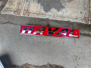 Haval grille badge logo