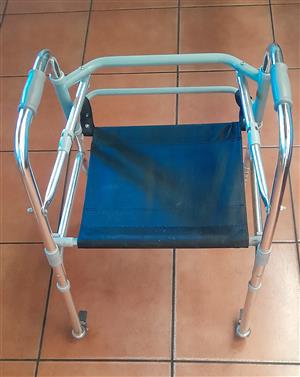 Adult Walker with Chair
