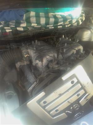 kia seranto 4x4 SUV engine 7000r gear box 7000r 0652471588 vaal triangle