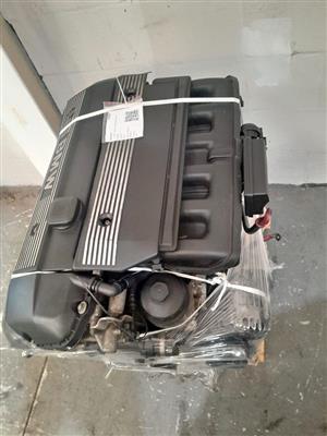 Used Import BMW M54B22 2.2 Dual Venos engine for sale.