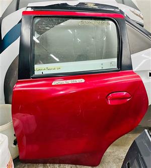 Datsun Go left back door