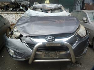 Hyundai iX35 GLS 2.0 Manual G4KD - 2011 SPARESBOYZ STRIPPING FOR SPARES