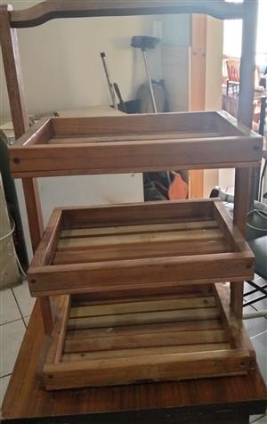 Multiple Purpose Storage Shelf/ Organiser. Second Hand 