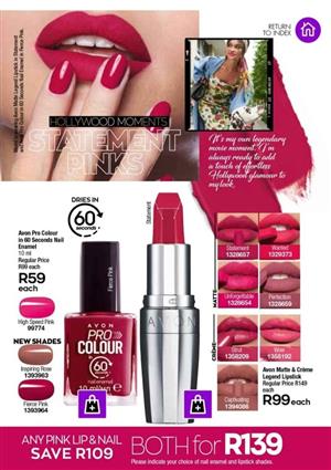 Lipsticks