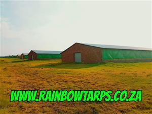 Poultry / Piggery / Warehouse Curtains / Hoenderhok Gordyne