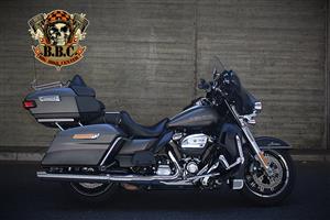 2019 Harley Davidson Ultra LTD 114