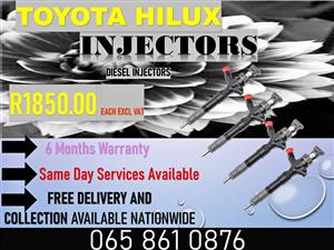 TOYOTA HILUX INJECTORS FOR SALE -NATIONWIDE
