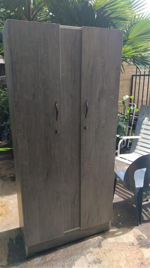 Wardrobe, 83cm by 43cm and 1,8m high
