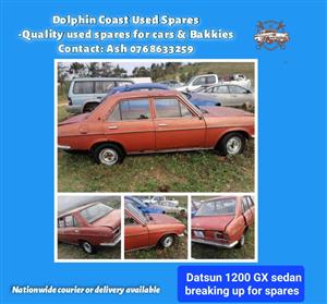 Datsun 1200 sedan breaking up for spares