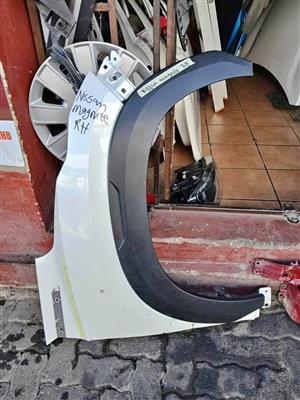 Nissan Magnite fender