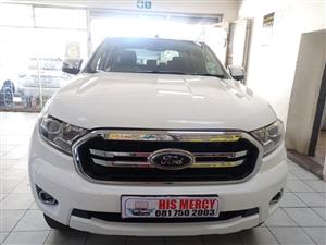 2018 FORD RANGER 3.2 XLT 4X2 DOUBLE CAB AUTOMATIC