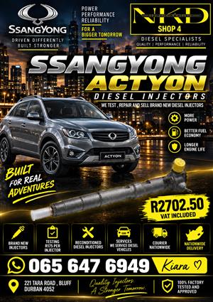 NKD_SSANGYONG_ACTYON_DIESEL_INJECTORS_NKD_NATIONWIDE