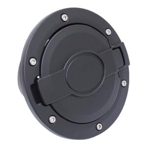 Matt Black Replacement fuel Tank Cover & Cap for Jeep