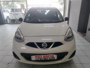2017 NISSAN MICRA 1.2 MANUAL