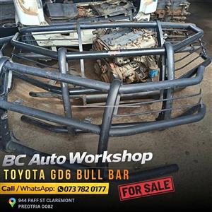Toyota GD-6 Bull Bar 