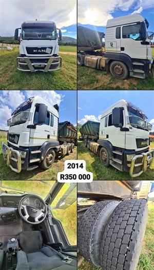 2014 - MAN TGS 26 440 Double Axle Truck now on sale  - Quick Sale