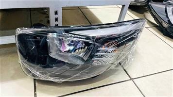 Kia Picanto headlights