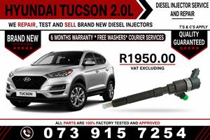 _Hyundai_Tucson_2.0L_Diesel_Fuel_Injectors 