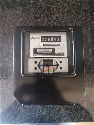 Mitsubishi MX36 3Phase Electricity Meter, can be used as a sub meter
