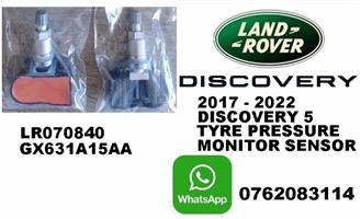 Discovery 5 Land Rover Tyre Pressure monitor sensors 