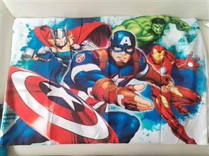 3D Avenger's duvet cover set. (3piece)  dbl/Queen size available
