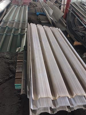 trong, durable roofing sheets – ideal for building, carports, and structures Wea