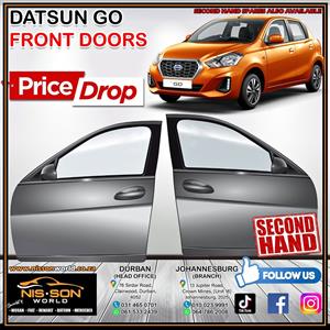 DATSUN GO FRONT DOORS