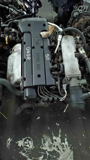 HYUNDAI G4GR COMPLETE ENGINE FOR SALE