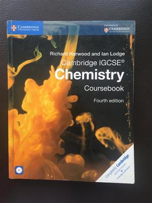 Cambridge IGCSE Chemistry Coursebook with CD-ROM and Workbook