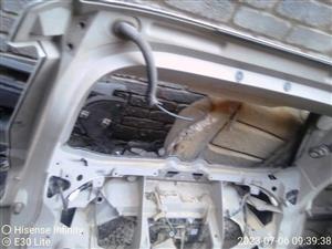 Nissan x-trail tailgate plastic original