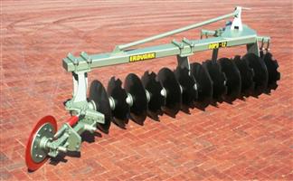 New Erdvark DOP oneway disc ploughs