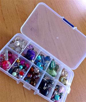 For sale: Junk Journal And Scrapbooking Readymade Handmade Charms