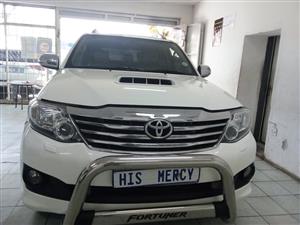 2013 TOYOTA FORTUNER 3.0 D4D AUTOMATIC