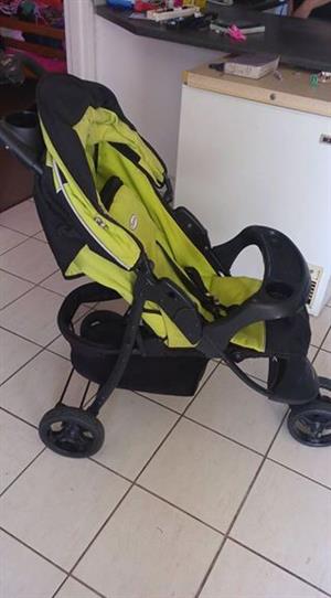 chariot pram