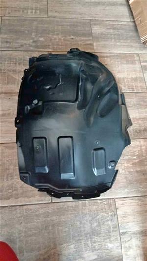Mercedes Benz W206 fender liner