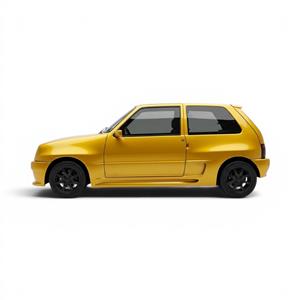 FibreForce Cheetah Side Skirts with Wheel Arches for Fiat Uno