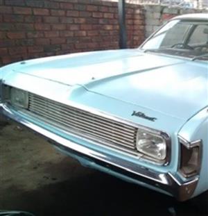 1972 Valiant Regal for stripping 