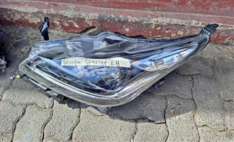 Toyota Starlet headlight