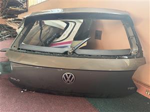VW Polo 8 Tsi Tailgate 