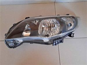 Toyota Corolla quest 14 on headlights for sale