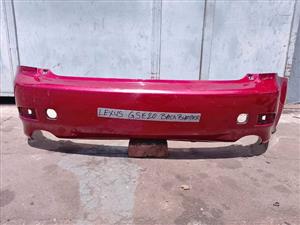 Lexus GSE20 Back Bumper
