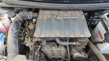 Hyundai Grand I10 2024 COMPLETE ENGINE AND MANUAL GEARBOX 