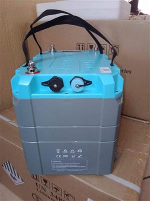 12V Battery lithium 200Ah with wifi