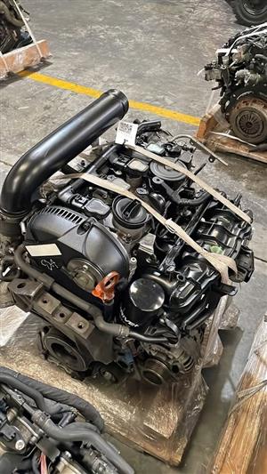 VW AUDI 1.8 TSI CDA Engine 