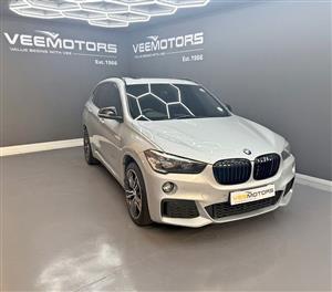 2016 BMW X1 sDRIVE 2.0i M-SPORT A/T