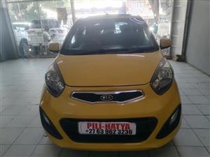2012 KIA PICANTO 1.0 AUTOMATIC