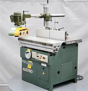Felder F38 Spindle with Feeder and Sliding Table